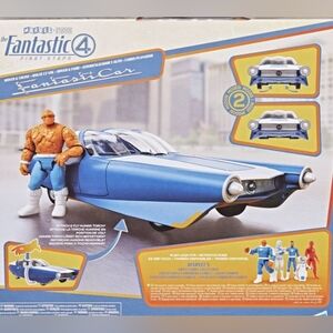 Marvel Studios The Fantastic Four Epic World of Action Hover &Cruise Fantasticar